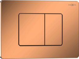 Mexen Tex 05 flush button stainless steel, rose gold glossy - 6105-09