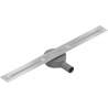 Mexen Flat 360° Super Slim swivel linear drain 60 cm, Chrome - 1051060