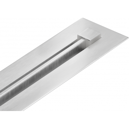 Mexen Flat 360° Super Slim swivel linear drain 60 cm, Chrome - 1051060