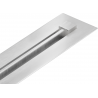 Mexen Flat 360° Super Slim swivel linear drain 60 cm, Chrome - 1051060