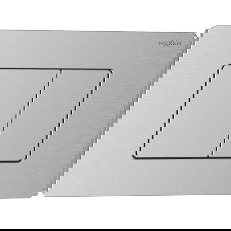 Mexen Tex 05 flush button stainless steel, inox - 6105-10