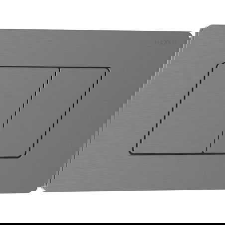 Mexen Tex 05 flush button stainless steel, brushed gun gray - 6105-12