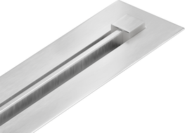 Mexen Flat 360° Super Slim swivel linear drain 70 cm, Chrome - 1051070