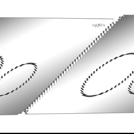 Mexen Tex 06 flush button stainless steel, chrome gloss - 6106-03