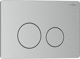 Mexen Tex 06 flush button stainless steel, inox - 6106-10