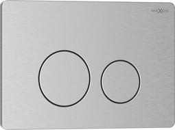 Mexen Tex 06 flushing button stainless steel, inox - 6106-10