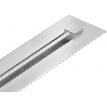 Mexen Flat 360° Super Slim swivel linear drain 90 cm, Chrome - 1051090