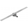 Mexen Flat 360° Super Slim swivel linear drain 80 cm, Chrome - 1051080