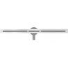Mexen Flat 360° Super Slim swivel linear drain 90 cm, Chrome - 1051090