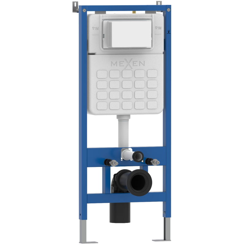 Mexen Tex Air Slim pneumatic concealed toilet frame - 61100A