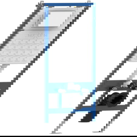 Mexen Tex Air Slim pneumatic concealed toilet frame - 61100A