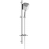 Mexen DQ17 sliding shower set, Chrome - 785174581-00