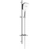 Mexen DQ17 sliding shower set, Chrome - 785174581-02