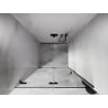 Mexen Lunar-F shower foldable doors left 95 cm, transparent, gun gray brushed - 836-095-000-66-00-L