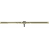 Mexen Flat 360° Super Slim swivel linear drain 150 cm, Gold - 1551150