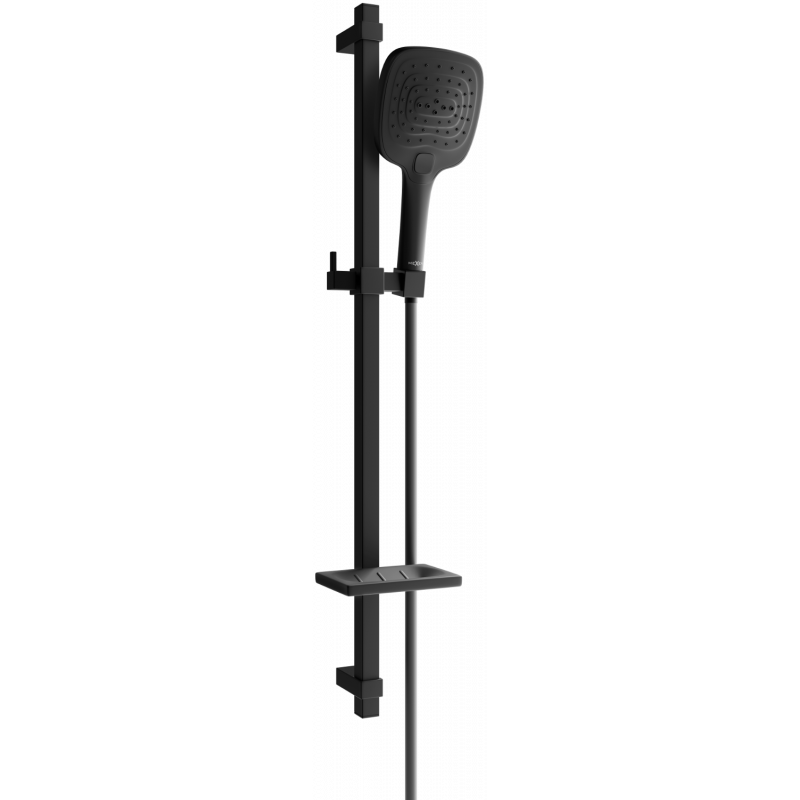 Mexen DQ17 adjustable shower set, black - 785174581-70
