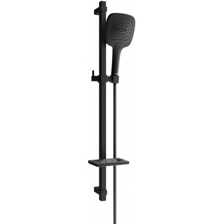 Mexen DQ17 adjustable shower set, black - 785174581-70