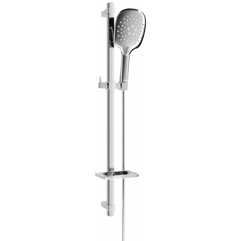 Mexen DQ22 adjustable shower set, chrome - 785224581-00