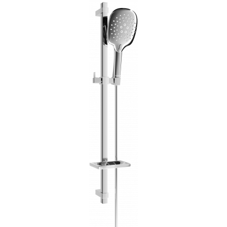 Mexen DQ22 sliding shower set, Chrome - 785224581-00