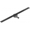 Mexen Flat 360° Super Slim swivel linear drain 80 cm, Black - 1751080
