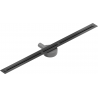 Mexen Flat 360° Super Slim swivel linear drain 80 cm, Black - 1751080