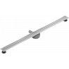 Mexen Flat 360° Slim swivel linear drain 180 cm, Chrome - 1041180