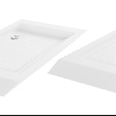 Mexen Rio square shower tray 70 x 70 cm, White - 45107070