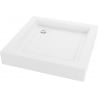 Mexen Rio square shower tray 70 x 70 cm, White - 45107070
