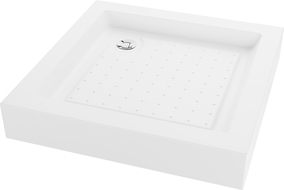 Mexen Rio square shower tray 70 x 70 cm, White - 45107070