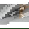 Mexen Rio square shower tray 70 x 70 cm, White - 45107070