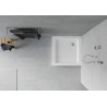 Mexen Rio shower tray square 70 x 70 cm, white - 45107070
