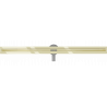 Mexen Flat 360° Slim swivel linear drain 140 cm, Gold - 1541140