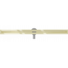 Mexen Flat 360° Slim rotating linear drain 150 cm, gold - 1541150