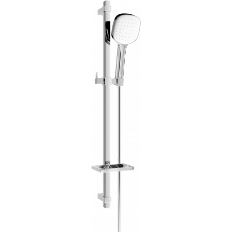 Mexen DQ33 sliding shower set, Chrome - 785334581-02