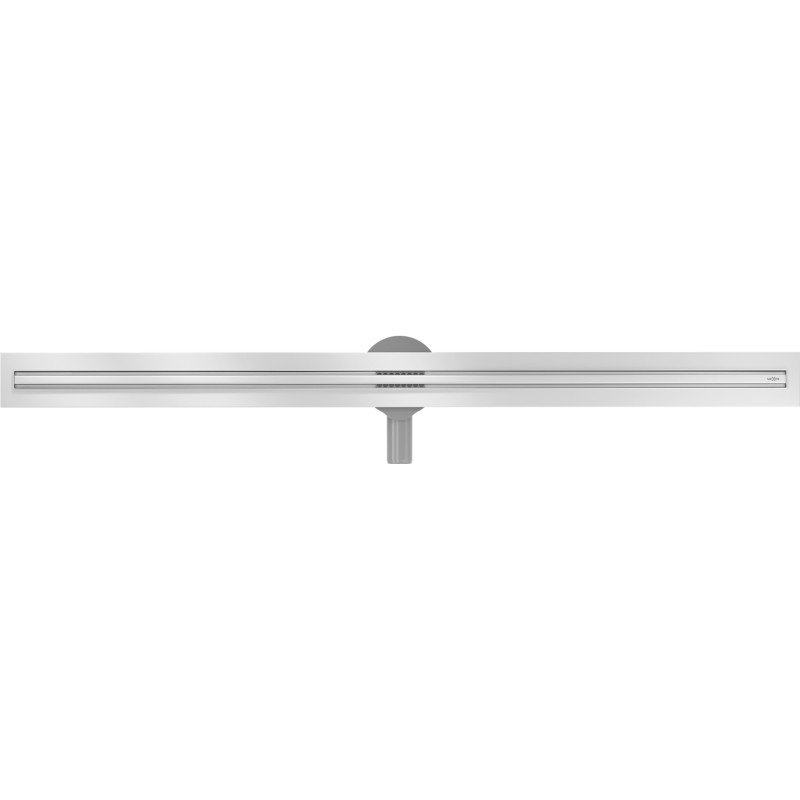Mexen Flat 360° Slim rotating linear drain 200 cm, inox - 1041200