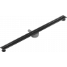 Mexen Flat 360° Slim 130 cm Rotatable Linear Shower Drain, Black - 1741130