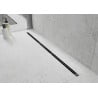 Mexen Flat 360° Super Slim swivel linear drain 110 cm, Black - 1751110