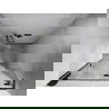 Mexen Lunar L shower doors swing right 100 cm, transparent, gun gray brushed - 834L-100-000-66-00-P