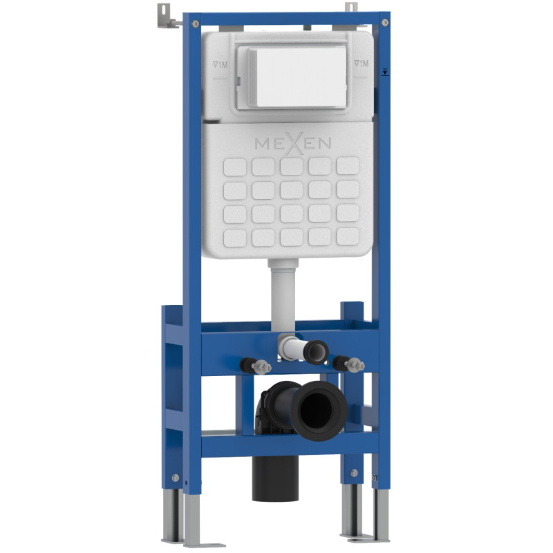 Mexen Tex F free-standing concealed frame for WC - 61101