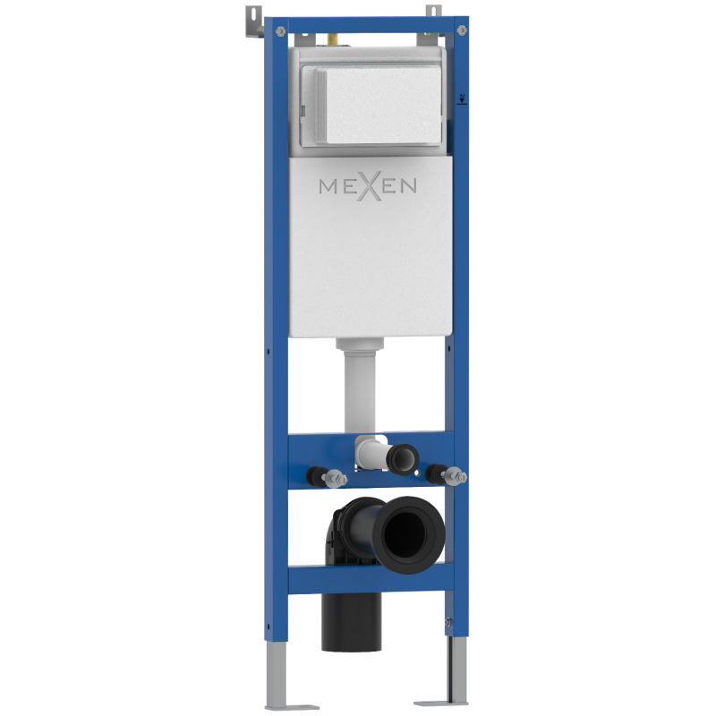 Mexen Tex W narrow, corner wall-mounted frame for WC - 61105