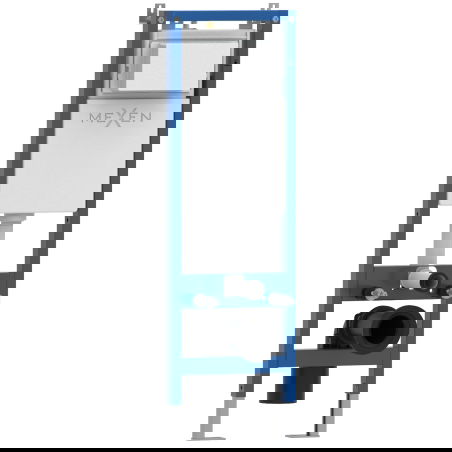 Mexen Tex W narrow, corner concealed frame for WC - 61105