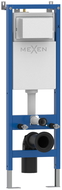 Mexen Tex W narrow, corner concealed frame for WC - 61105