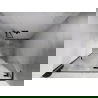 Mexen Lunar L shower door right 90 cm, clear, gun metal - 834L-090-000-95-00-P