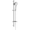 Mexen DQ40 sliding shower set, Chrome - 785404581-00