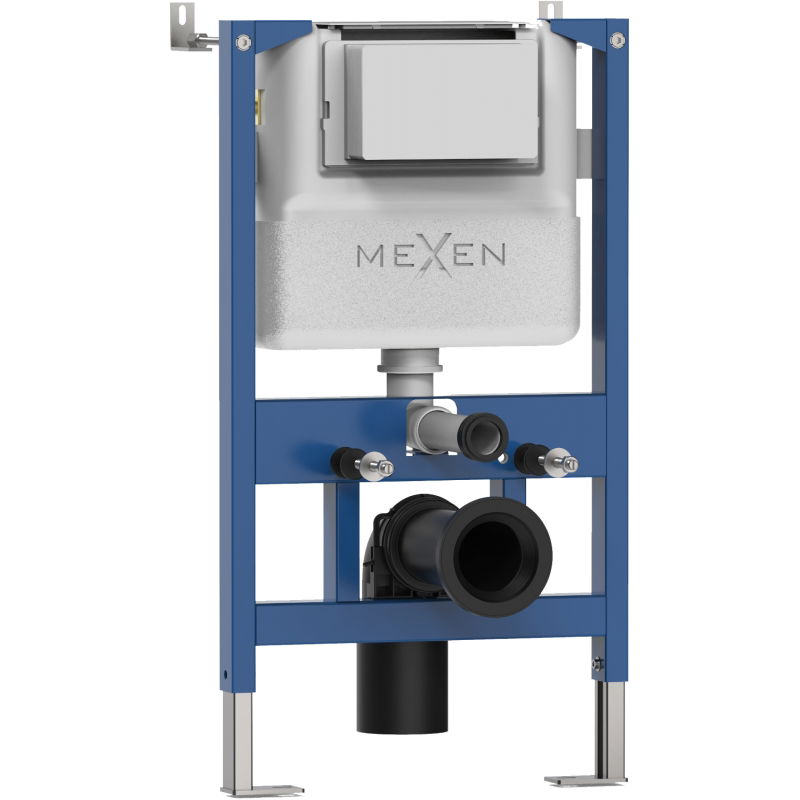 Mexen Tex Air XS-F pneumatic concealed WC frame - 61800A