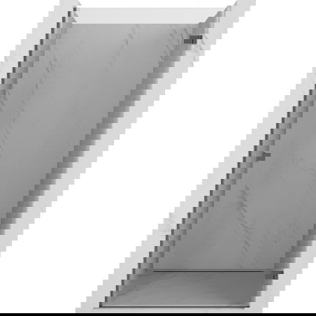 Mexen Lunar-B right-hinged shower door 65 cm, transparent, gun metal - 832-065-000-95-00-P