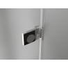 Mexen Lunar-B L shower door swing left 110 cm, transparent, chrome - 832SL-110-050-01-00-L