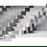 Mexen Lunar-B L shower door, pivot left 115 cm, transparent, chrome - 832SL-115-050-01-00-L