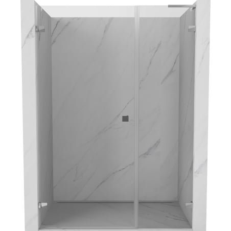 Mexen Lunar-B L Shower Door Hinged Left 120 cm, Transparent, Chrome - 832SL-120-050-01-00-L