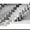 Mexen Lunar-B L Shower Door Hinged Left 120 cm, Transparent, Chrome - 832SL-120-050-01-00-L
